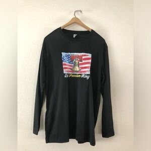 Armored Sportswear Lightweight Activewear Long Sleeve Tee with Liberty Graphic